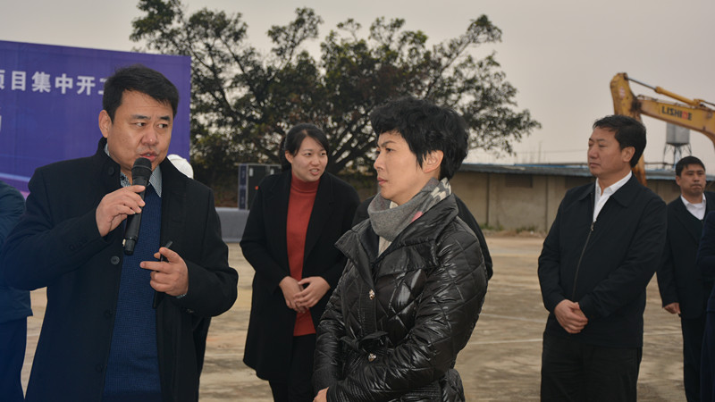 民之源畜禽屠宰加工冷链物流园区开工仪式成功举办