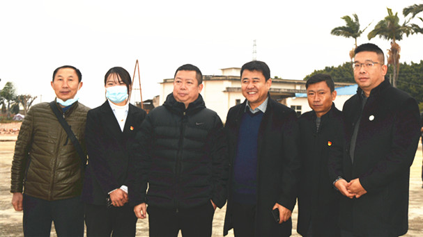 民之源畜禽屠宰加工冷链物流园区开工仪式成功举办